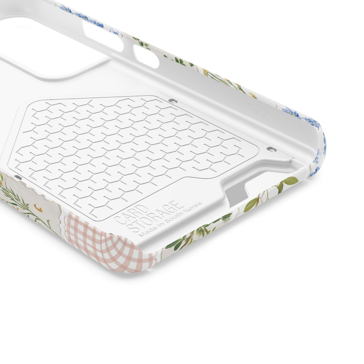 Floral Patchwork Phone Case
