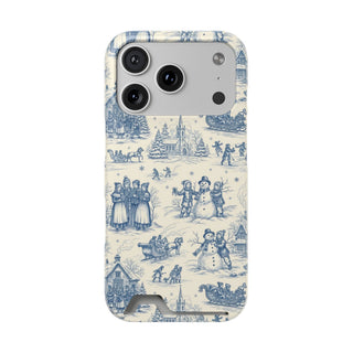 Christmas Toile Phone Case
