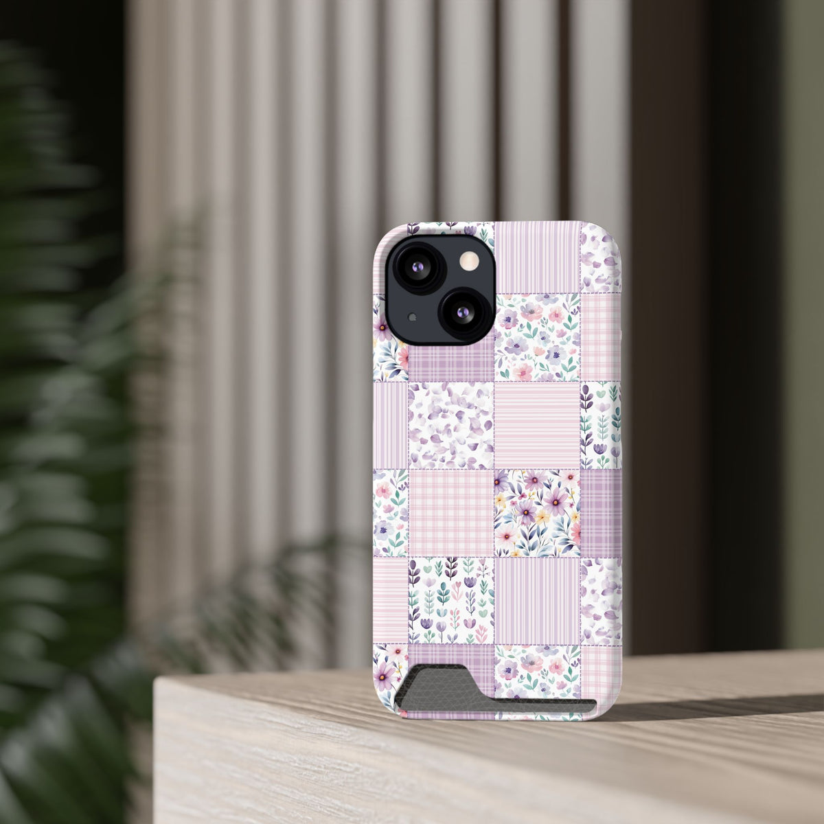 Lavender Patchwork Phone Case