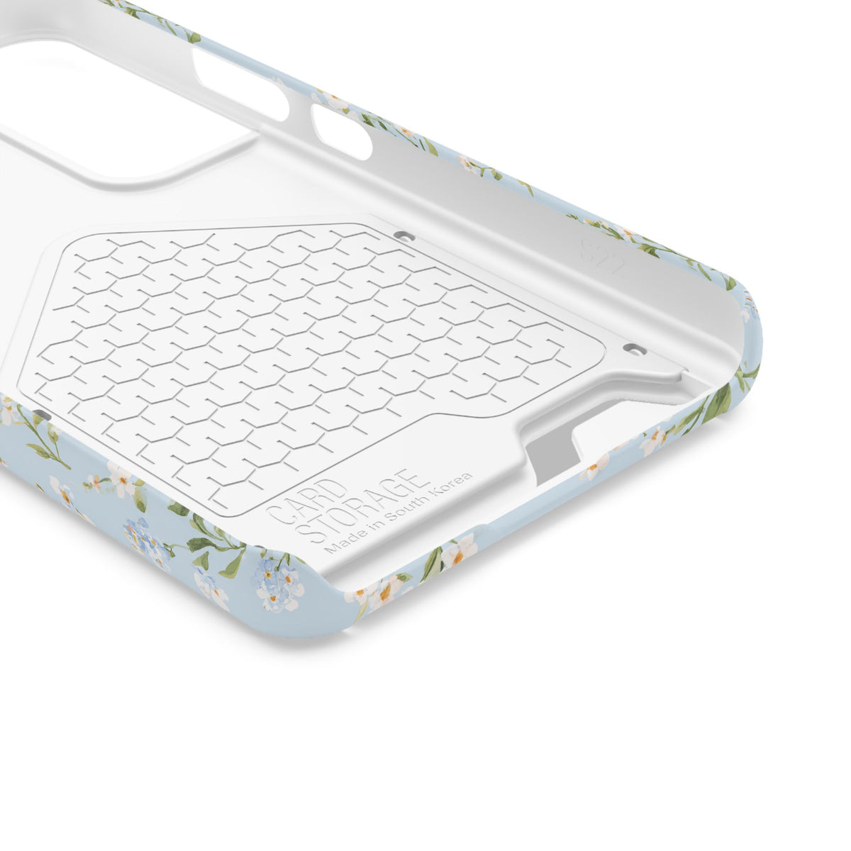 Blue Meadow Floral Phone Case