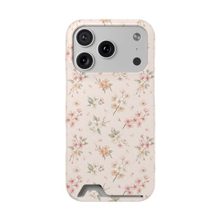 Blush Floral Phone Case