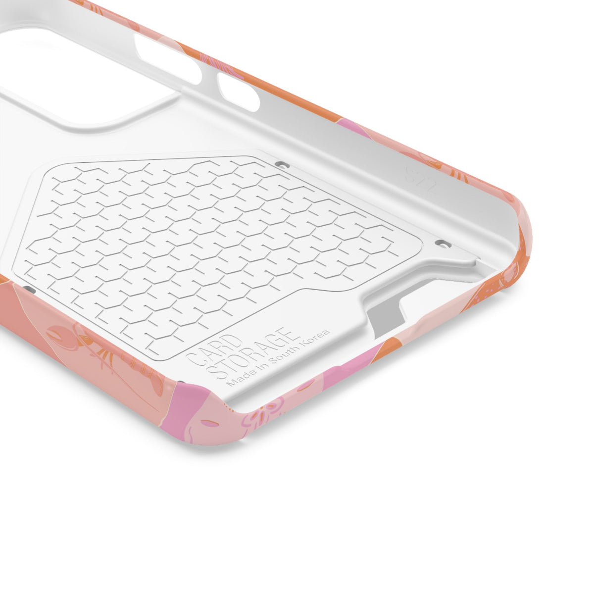 Pink Coastal Check Phone Case