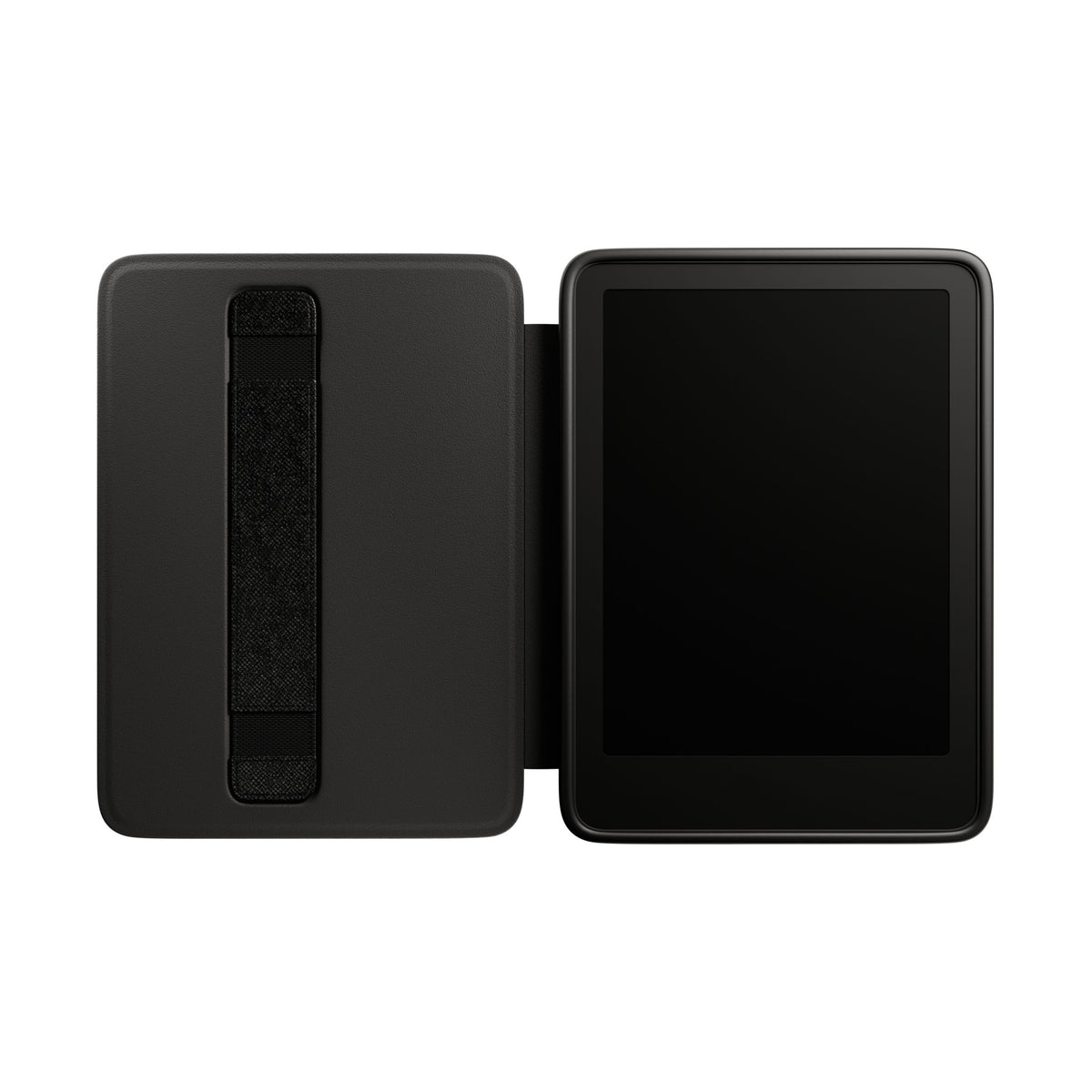 Lemon Kindle cover held while reading