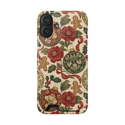 Vintage Christmas Phone Case