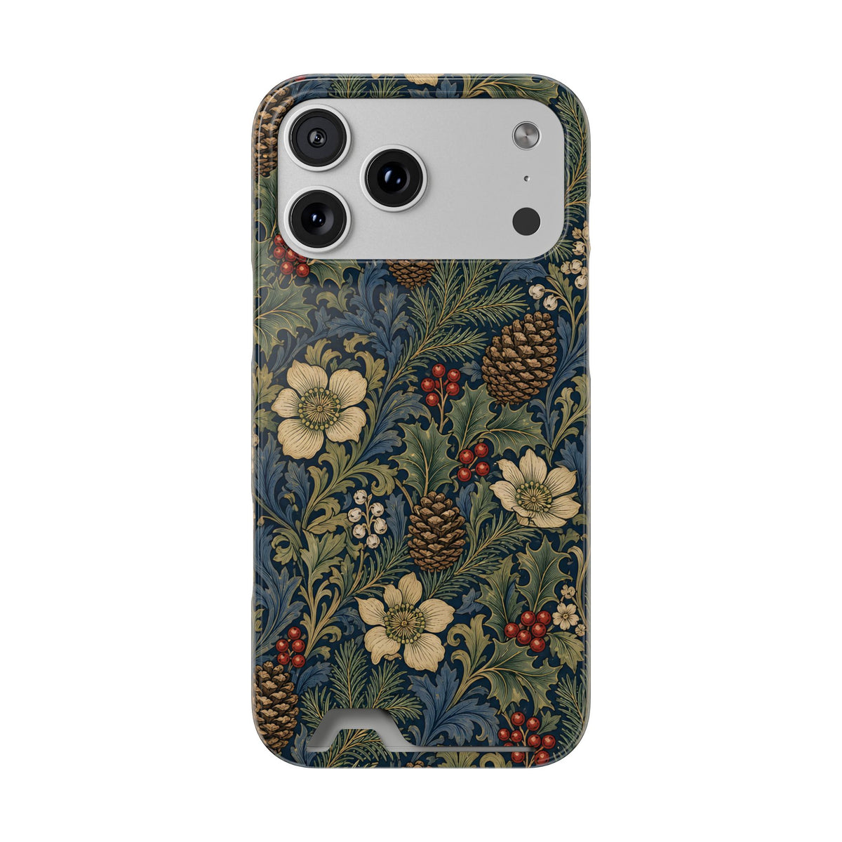 Winter Botanical Phone Case
