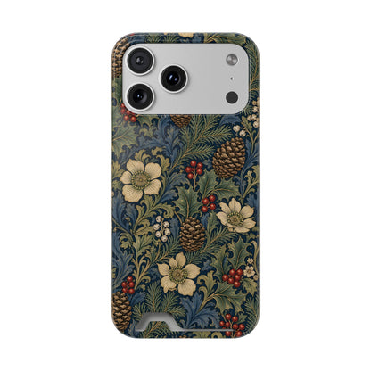 Winter Botanical Phone Case