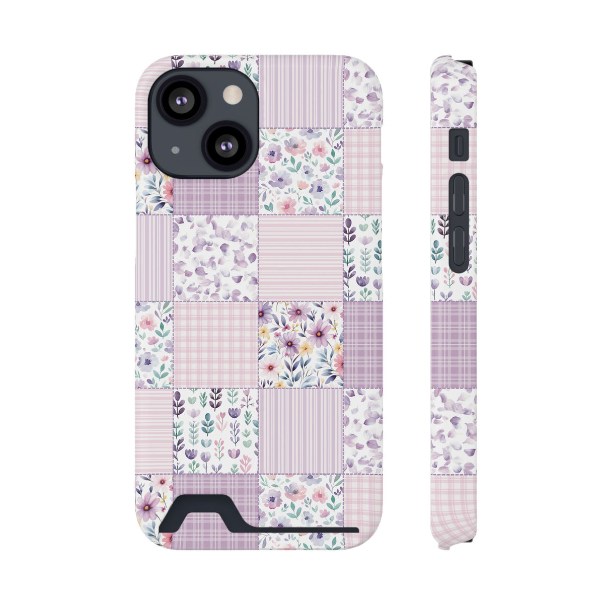 Lavender Patchwork Phone Case