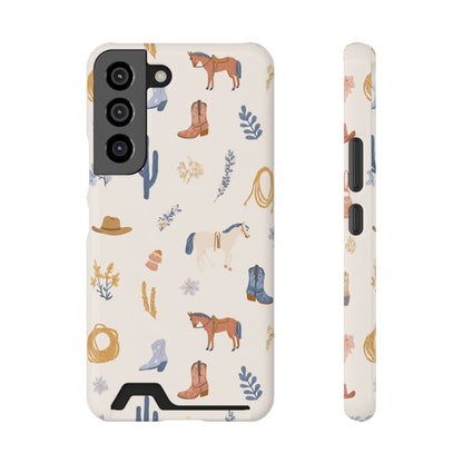 Western Cowgirl Phone Case