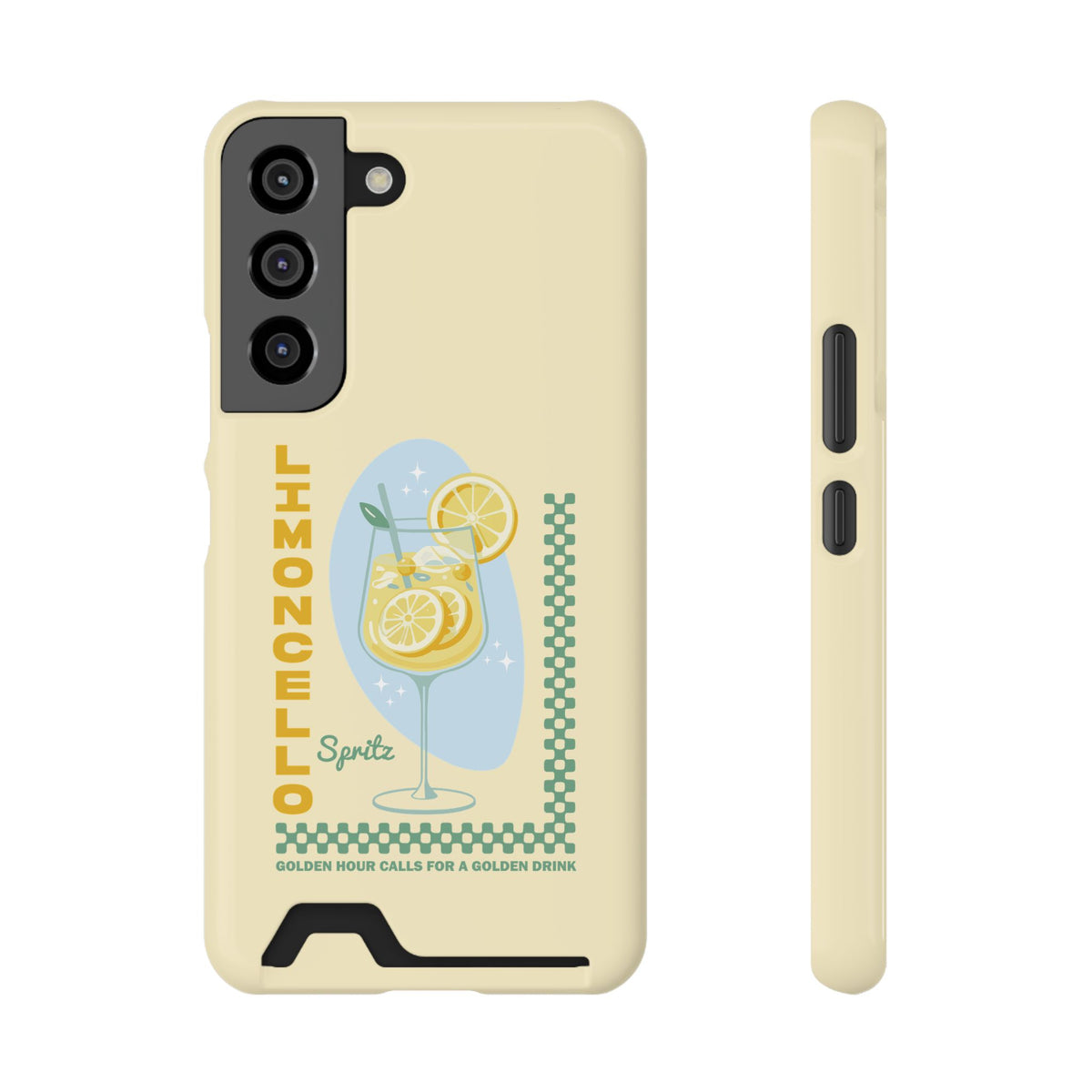 Limoncello Spritz Phone Case