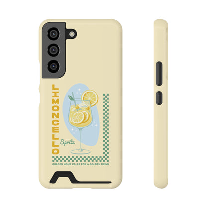 Limoncello Spritz Phone Case