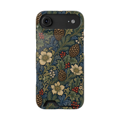 Winter Botanical Phone Case