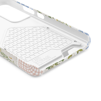 Floral Patchwork Phone Case