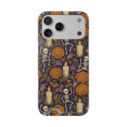 Dancing Skeleton Phone Case