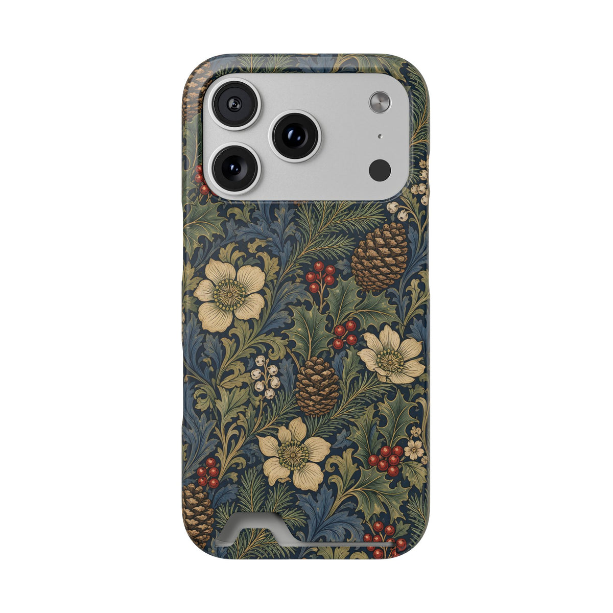Winter Botanical Phone Case