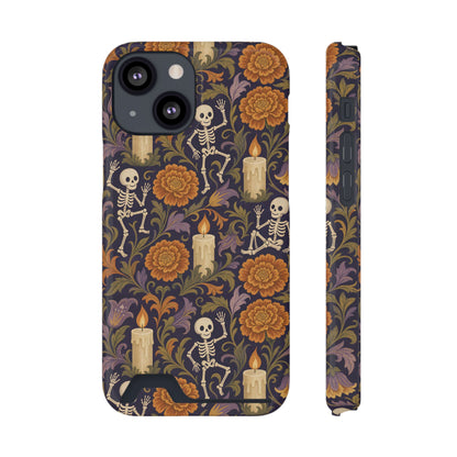 Dancing Skeleton Phone Case