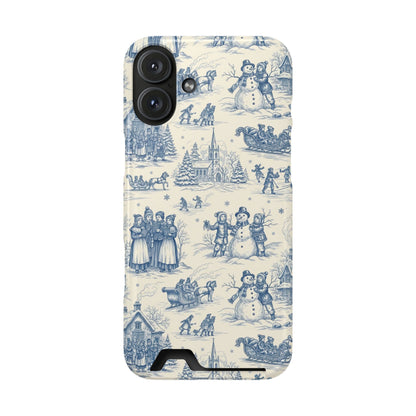 Christmas Toile Phone Case