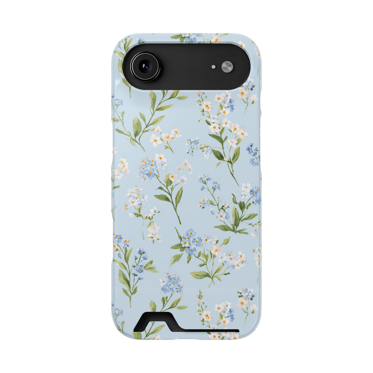 Blue Meadow Floral Phone Case