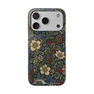 Winter Botanical Phone Case