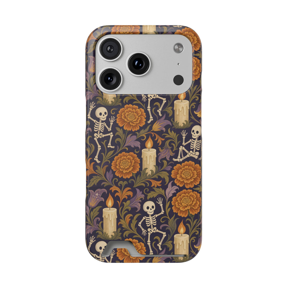 Dancing Skeleton Phone Case