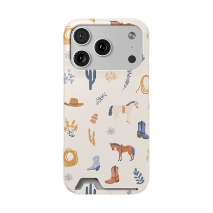 Western Cowgirl Phone Case