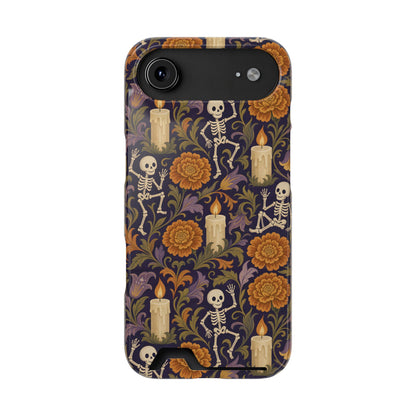 Dancing Skeleton Phone Case