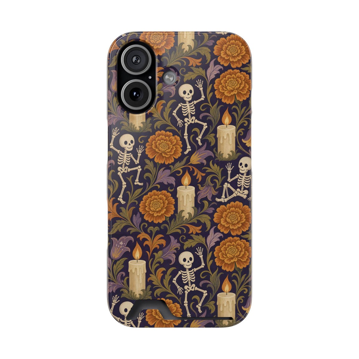 Dancing Skeleton Phone Case
