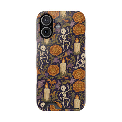 Dancing Skeleton Phone Case