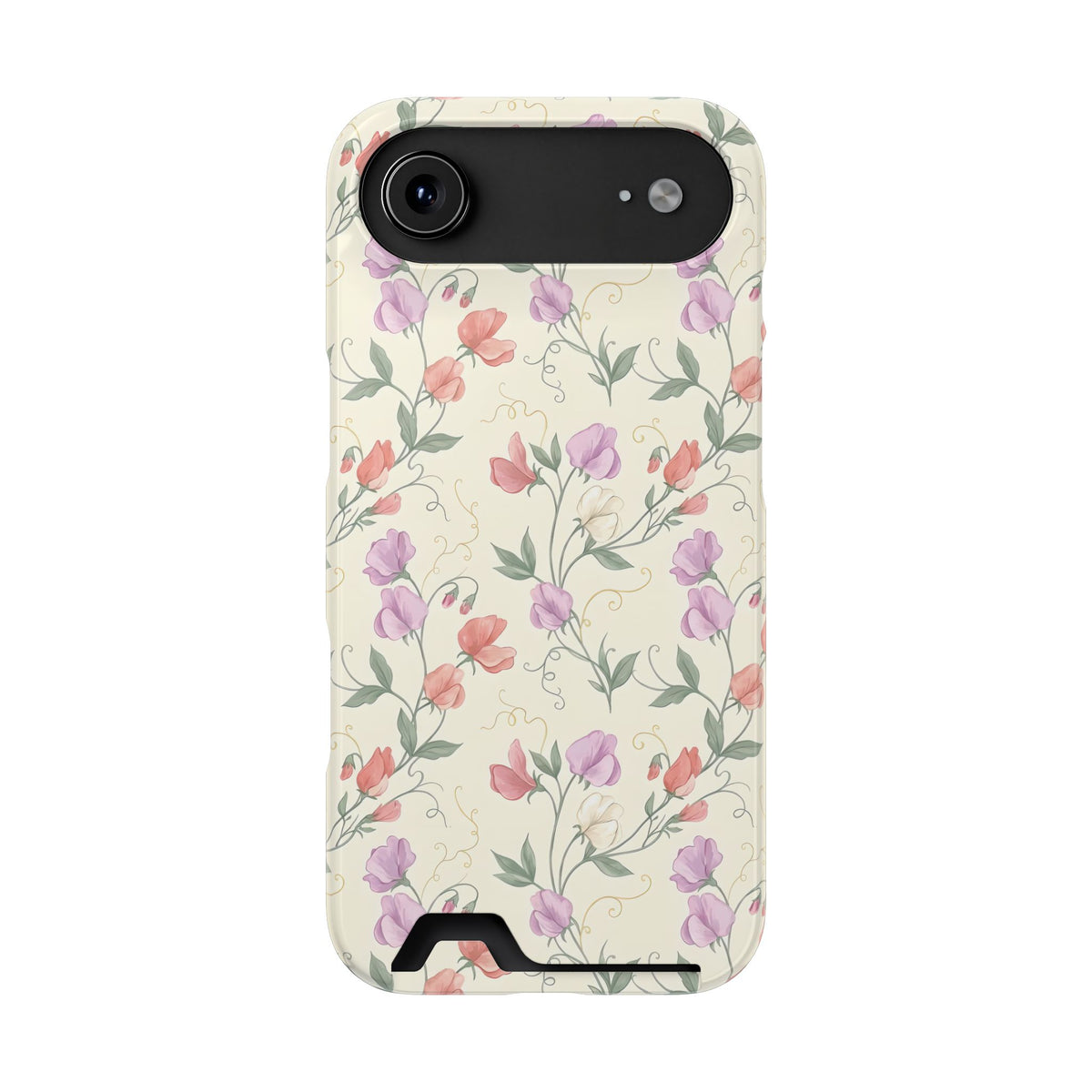 Sweet Pea Floral Phone Case