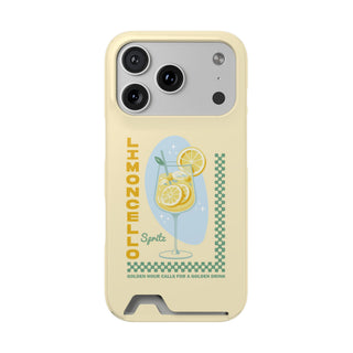 Limoncello Spritz Phone Case