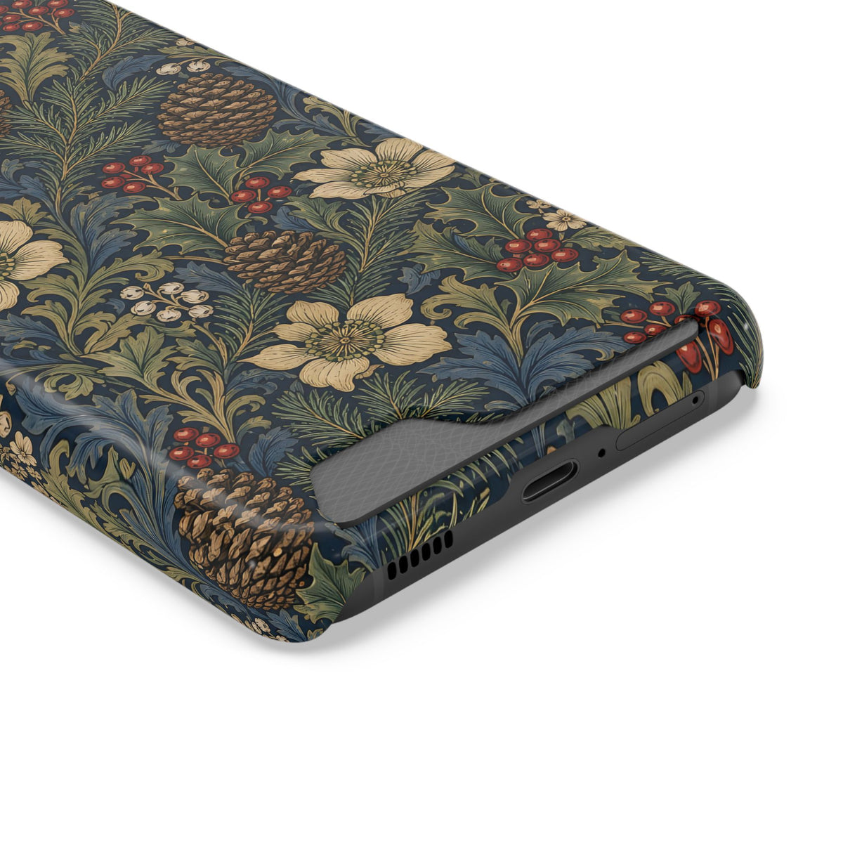 Winter Botanical Phone Case