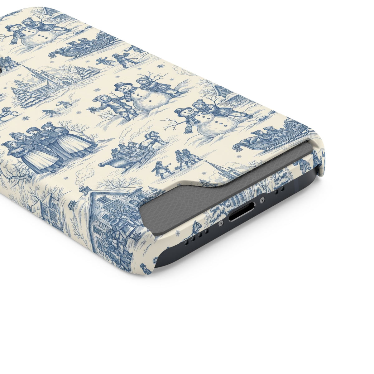 Christmas Toile Phone Case