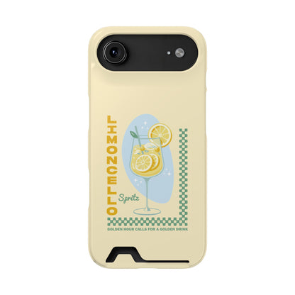 Limoncello Spritz Phone Case