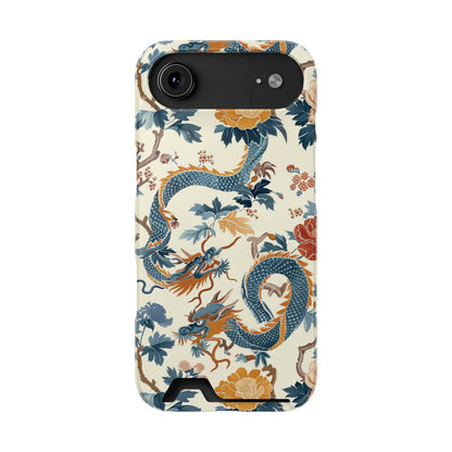 Chinoiserie Dragon Phone Case