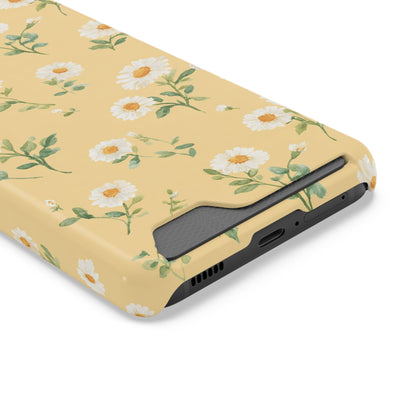 Butter Yellow Daisy Phone Case