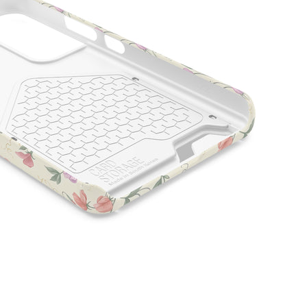 Sweet Pea Floral Phone Case
