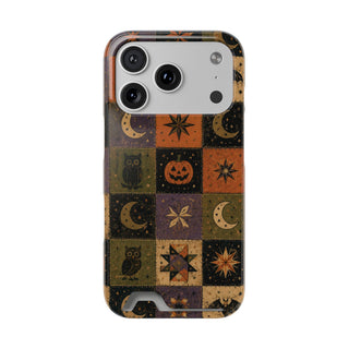 Halloween Quilt Phone Case