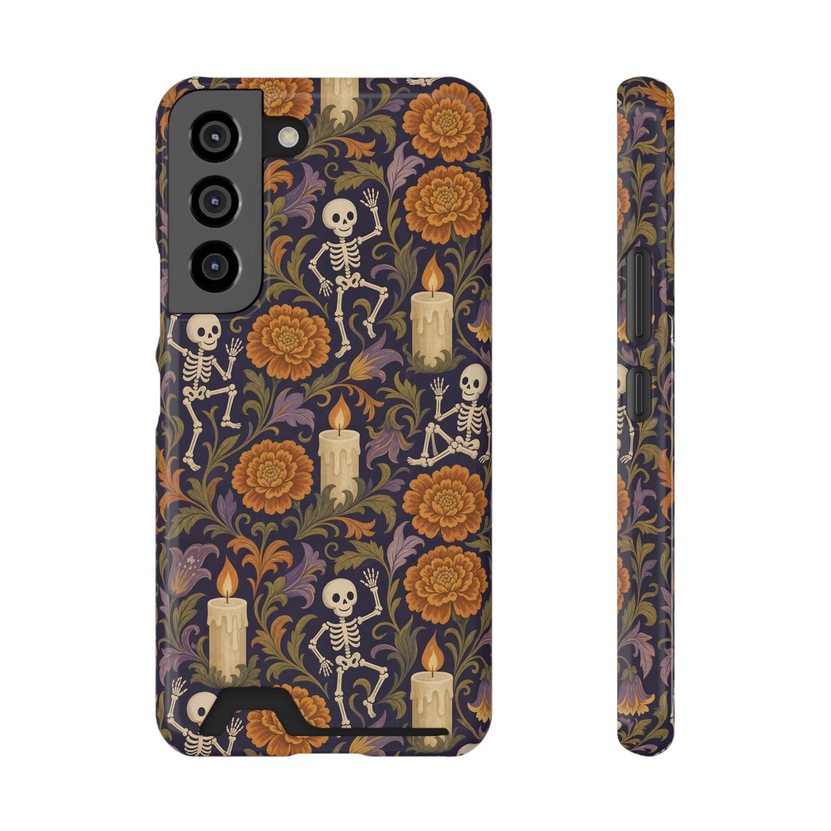 Dancing Skeleton Phone Case