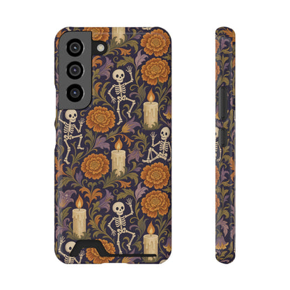 Dancing Skeleton Phone Case