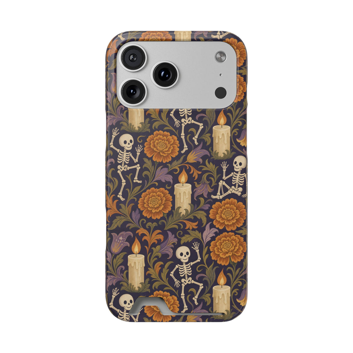 Dancing Skeleton Phone Case