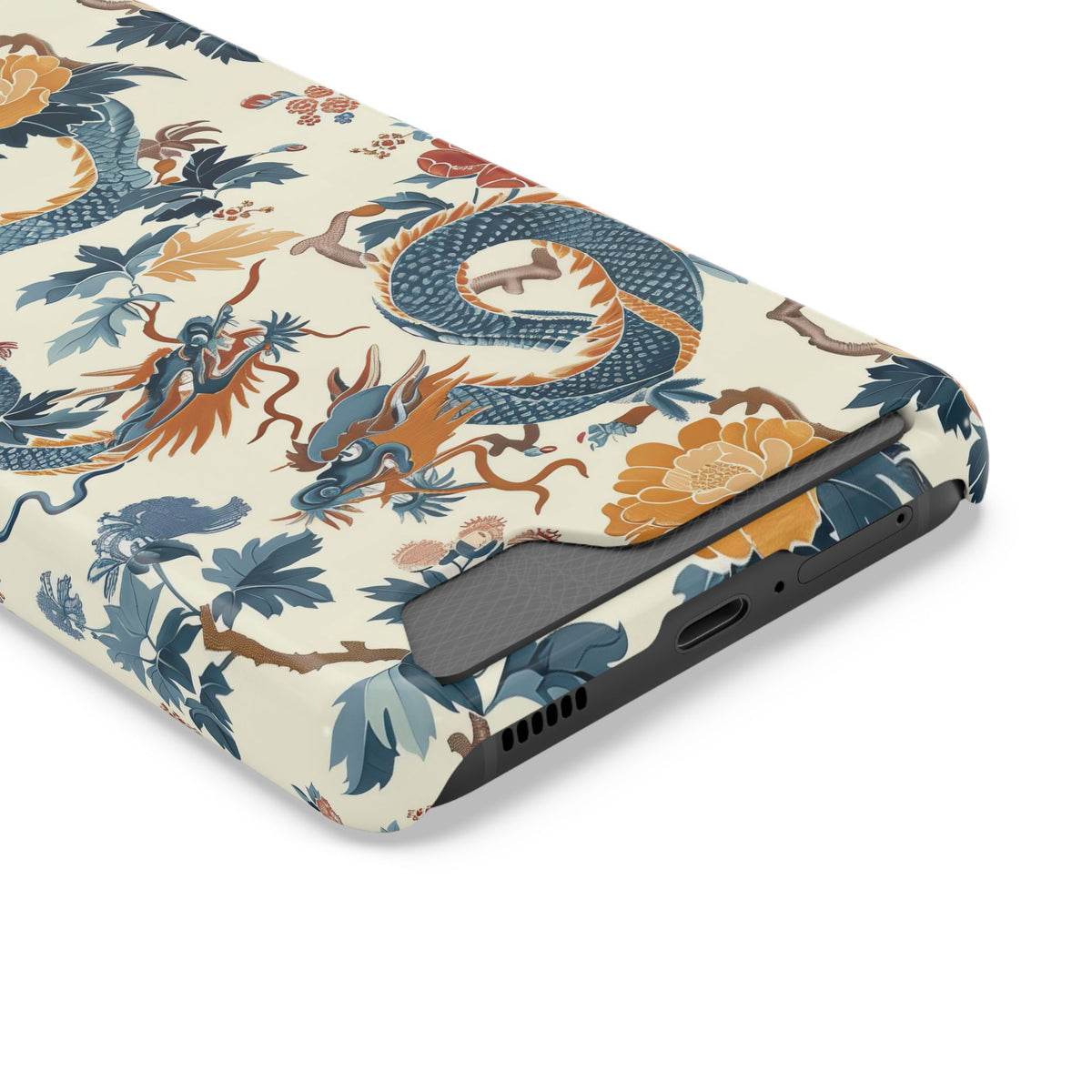 Chinoiserie Dragon Phone Case