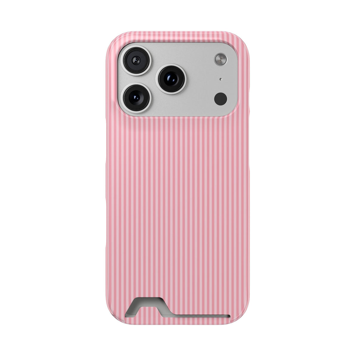Pink Striped Phone Case