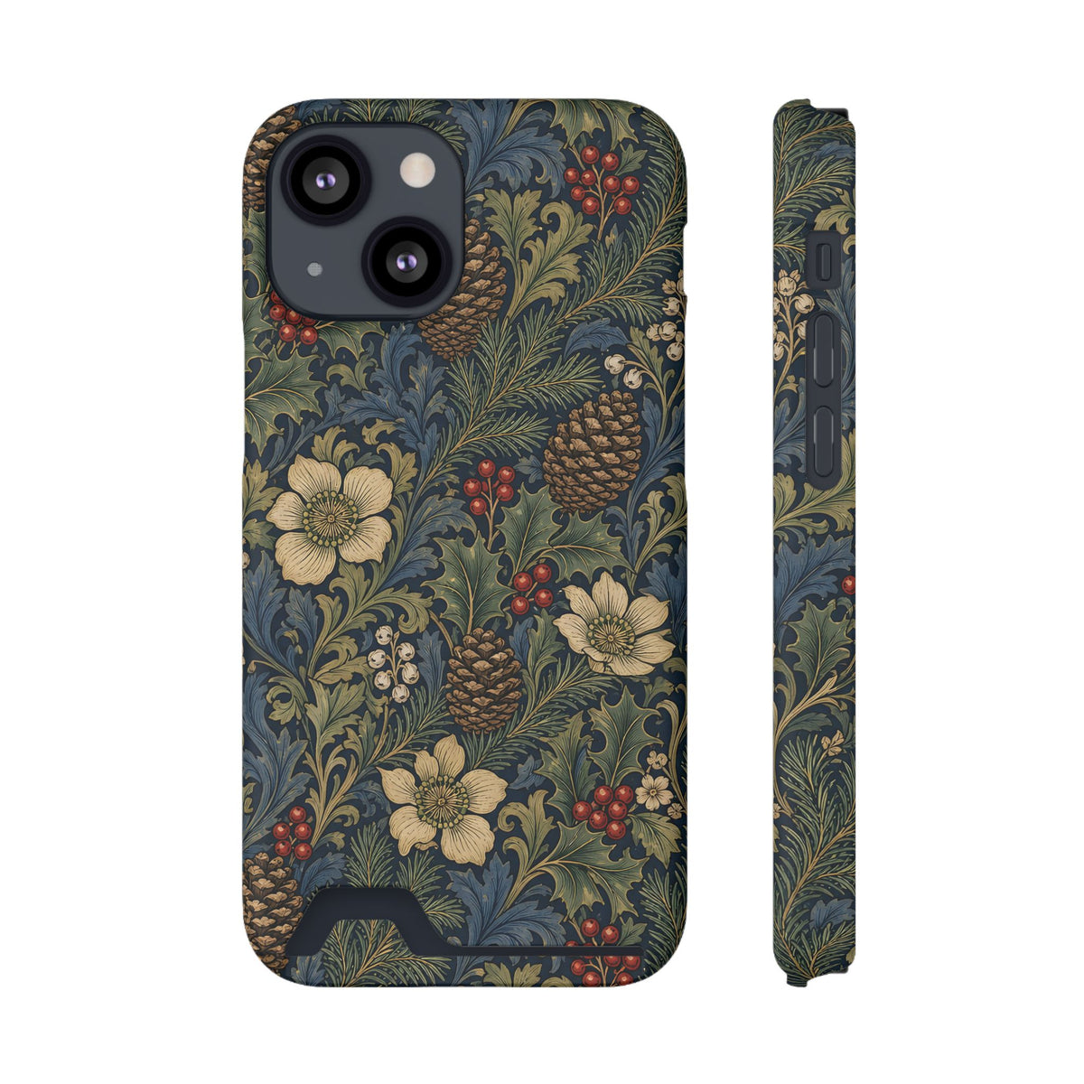 Winter Botanical Phone Case