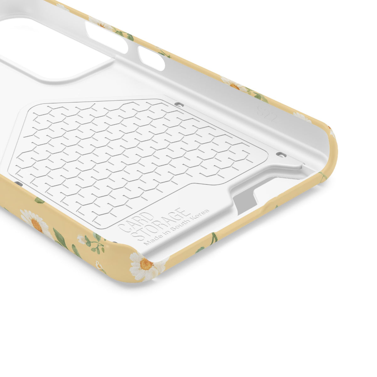Butter Yellow Daisy Phone Case