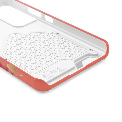 Coral Hibiscus Phone Case