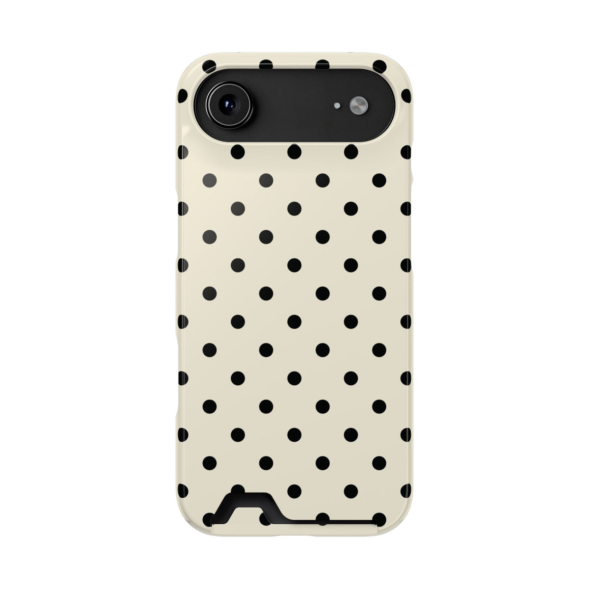 Cream Polka Dot Phone Case