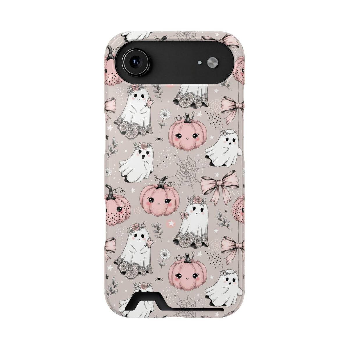 Coquette Halloween Phone Case