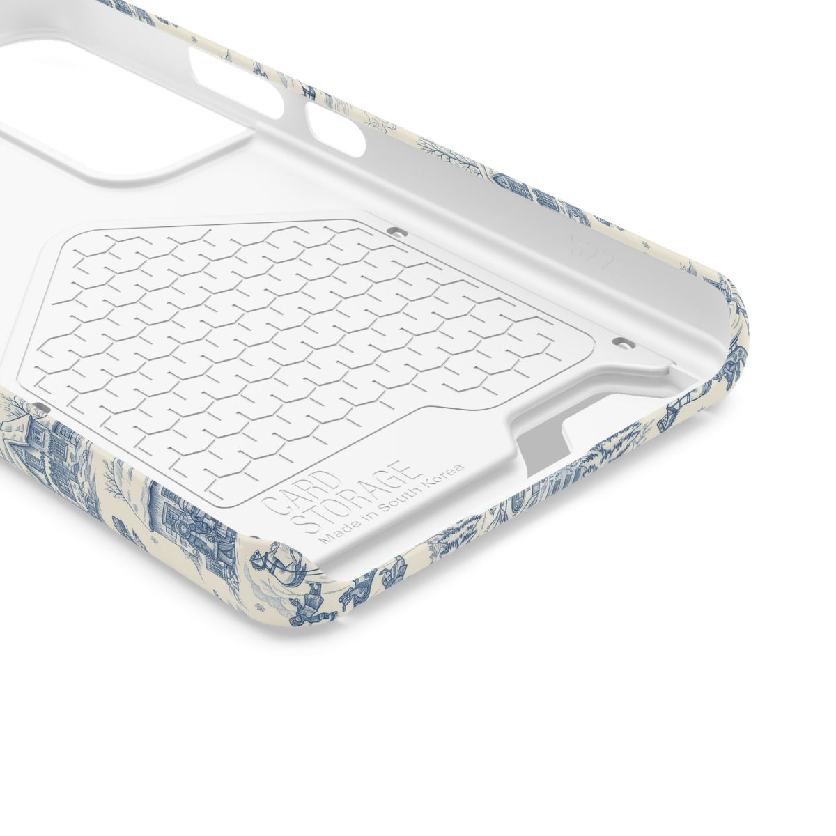Christmas Toile Phone Case