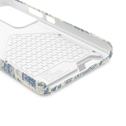 Christmas Toile Phone Case