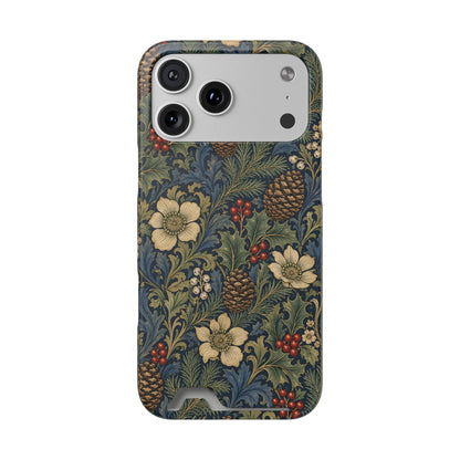Winter Botanical Phone Case