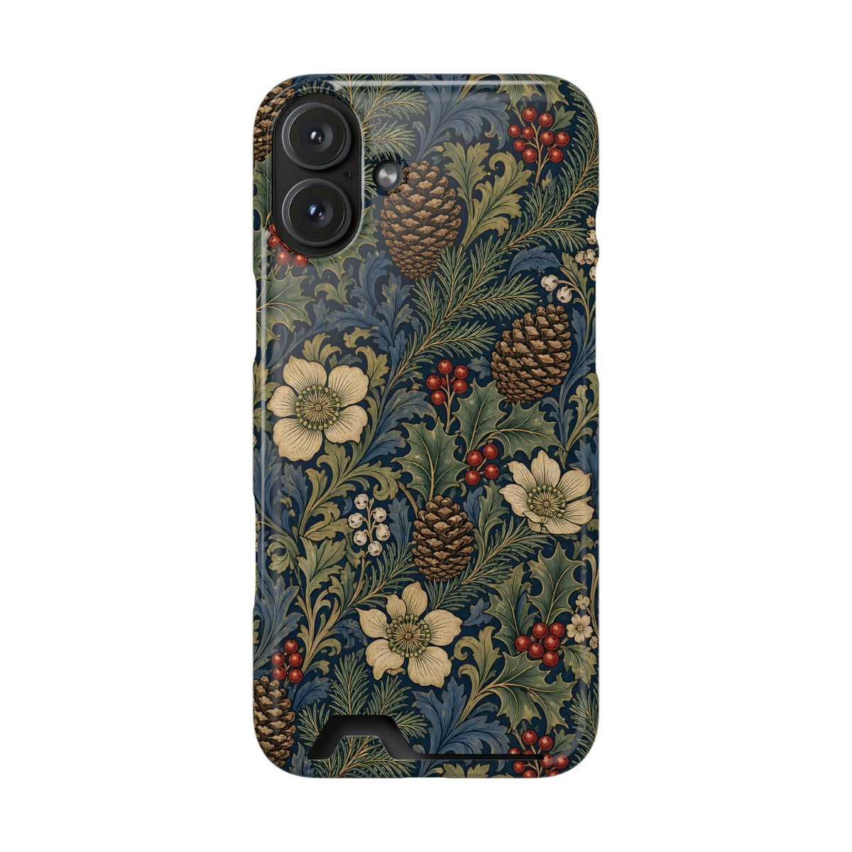 Winter Botanical Phone Case